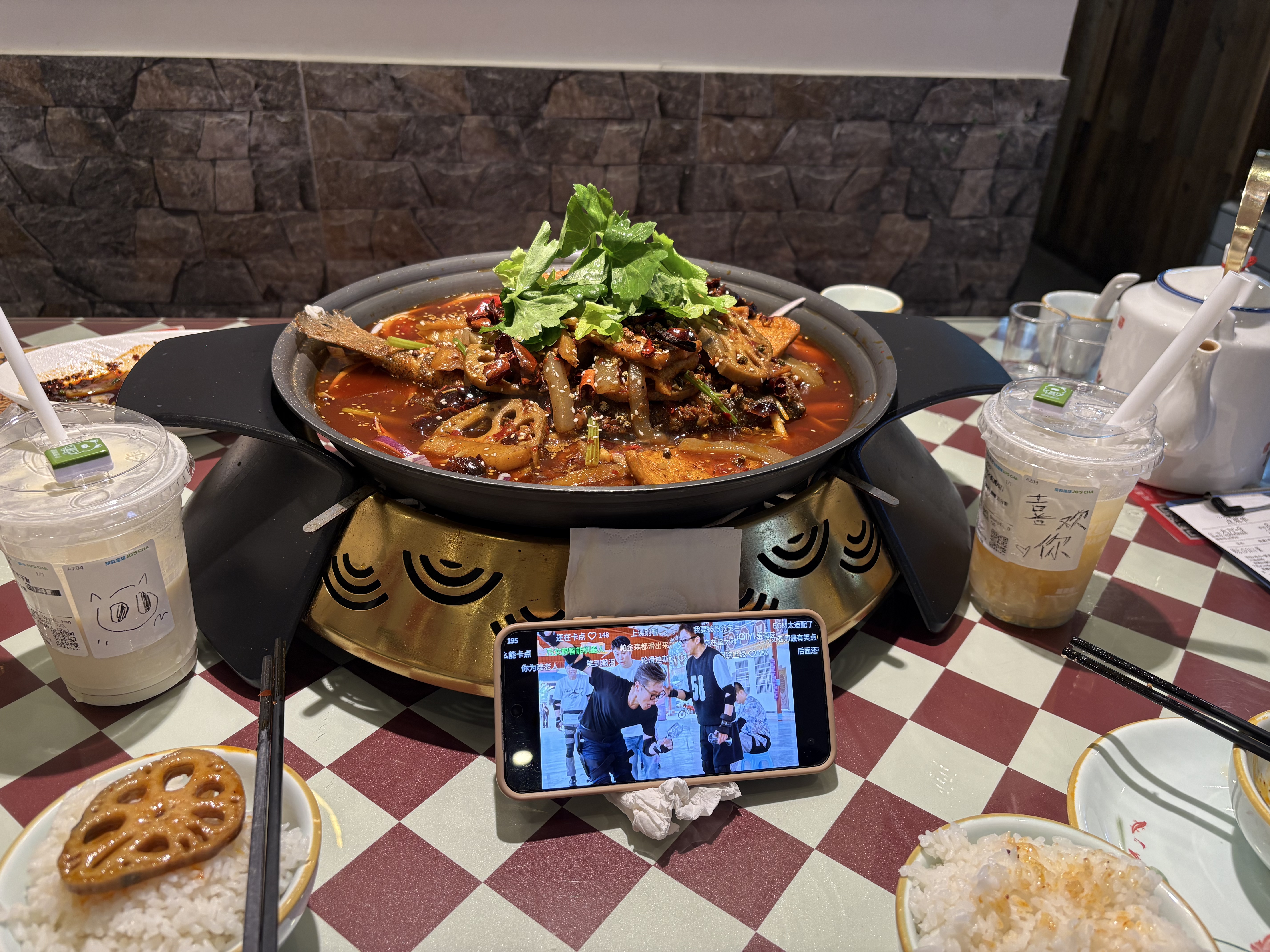 烤鱼